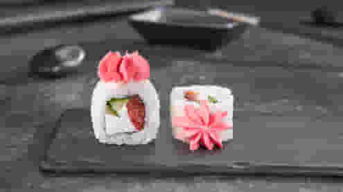 Блюдо Ролл Секрет меню Суши Мастер Ролл Секрет меню Суши Мастер