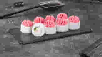 Блюдо Ролл Барби меню Суши Мастер Ролл Барби меню Суши Мастер