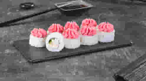 Блюдо Ролл Барби меню Суши Мастер Ролл Барби меню Суши Мастер