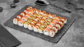 Блюдо Сет Супер пятерка меню Суши Мастер Сет Супер пятерка меню Суши Мастер