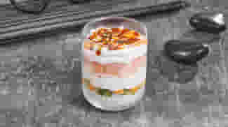 Блюдо Трайфл с креветкой меню Суши Мастер Трайфл с креветкой меню Суши Мастер