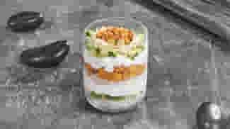 Блюдо Трайфл с курицей меню Суши Мастер Трайфл с курицей меню Суши Мастер