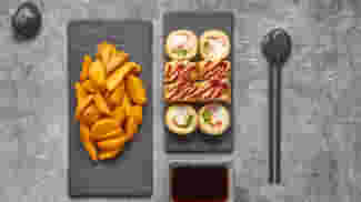 Блюдо Мастер Комбо 5 меню Суши Мастер Мастер Комбо 5 меню Суши Мастер