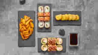 Блюдо Мастер Комбо 2 меню Суши Мастер Мастер Комбо 2 меню Суши Мастер