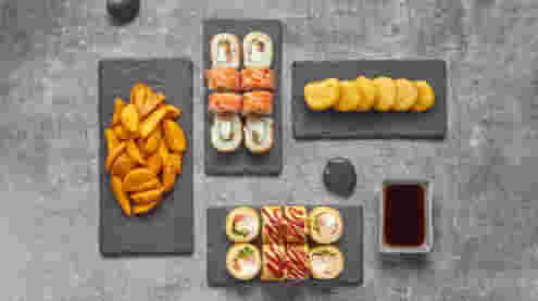 Блюдо Мастер Комбо 2 меню Суши Мастер Мастер Комбо 2 меню Суши Мастер