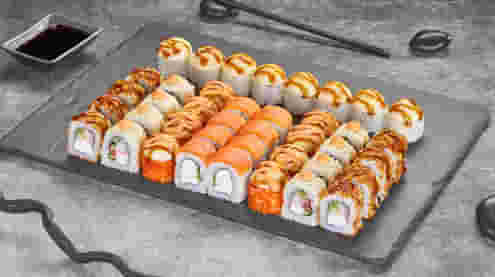 Блюдо Сет Легенда меню Суши Мастер Сет Легенда меню Суши Мастер