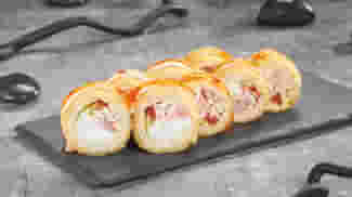 Блюдо Тортилья эби меню Суши Мастер Тортилья эби меню Суши Мастер