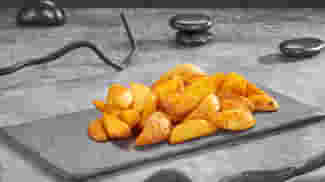 Блюдо Картофель Айдахо меню Суши Мастер Картофель Айдахо меню Суши Мастер