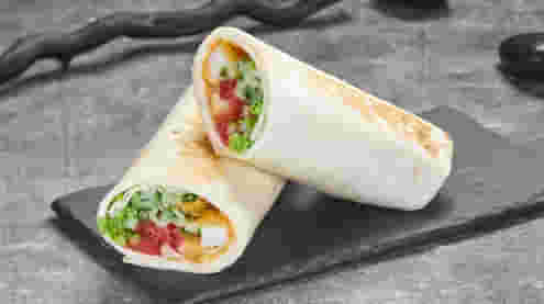 Блюдо Фреш-ролл с курицей меню Суши Мастер Фреш-ролл с курицей меню Суши Мастер