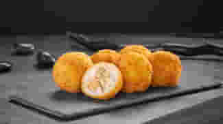 Блюдо Рисовые шарики с курицей меню Суши Мастер Рисовые шарики с курицей меню Суши Мастер