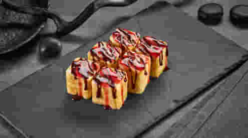 Блюдо Ролл Тропикана меню Суши Мастер Ролл Тропикана меню Суши Мастер