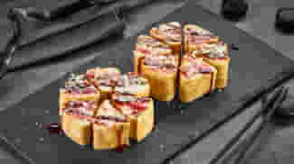 Блюдо Фруктовый Роти меню Суши Мастер Фруктовый Роти меню Суши Мастер