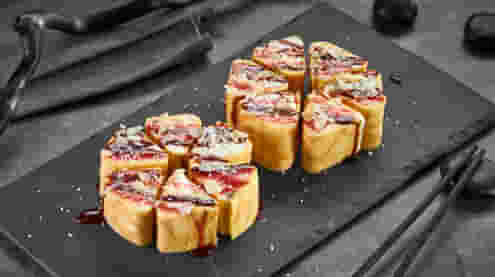 Блюдо Фруктовый Роти меню Суши Мастер Фруктовый Роти меню Суши Мастер