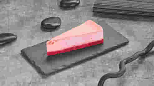 Блюдо Чизкейк клубничный меню Суши Мастер Чизкейк клубничный меню Суши Мастер