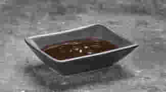 Блюдо Соус Топпинг шоколадный меню Суши Мастер Соус Топпинг шоколадный меню Суши Мастер