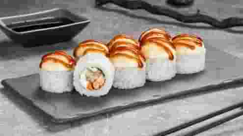 Блюдо Дзен ролл меню Суши Мастер Дзен ролл меню Суши Мастер