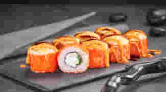 Блюдо Чикен спайси запеченный меню Суши Мастер Чикен спайси запеченный меню Суши Мастер