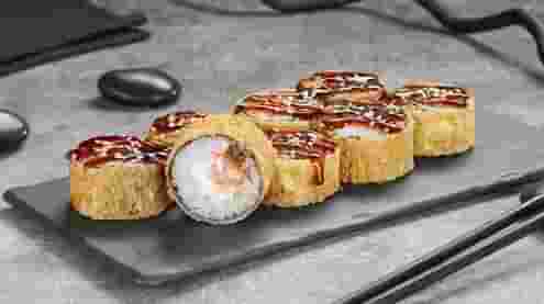 Блюдо Унаги сан меню Суши Мастер Унаги сан меню Суши Мастер