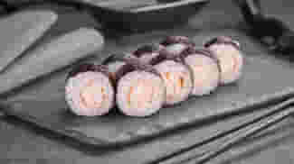 Блюдо Маки эби меню Суши Мастер Маки эби меню Суши Мастер