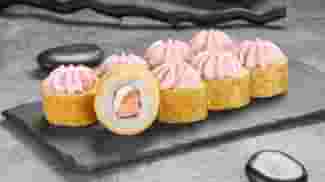 Блюдо Краш ролл меню Суши Мастер Краш ролл меню Суши Мастер