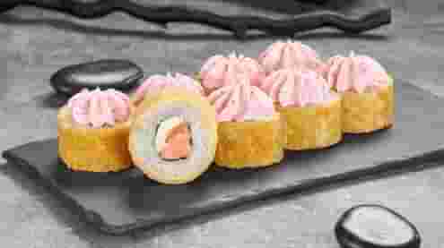 Блюдо Краш ролл меню Суши Мастер Краш ролл меню Суши Мастер