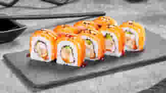 Блюдо Дуэт де люкс меню Суши Мастер Дуэт де люкс меню Суши Мастер