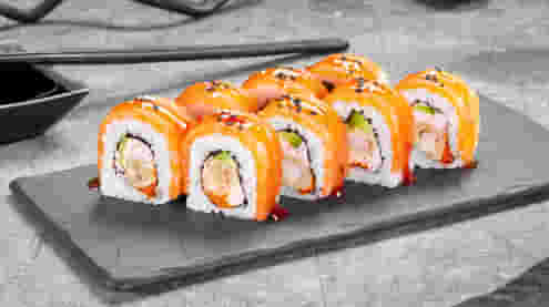 Блюдо Дуэт де люкс меню Суши Мастер Дуэт де люкс меню Суши Мастер