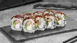 Блюдо Блум ролл меню Суши Мастер Блум ролл меню Суши Мастер