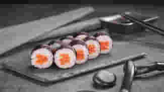 Блюдо Маки сяке меню Суши Мастер Маки сяке меню Суши Мастер