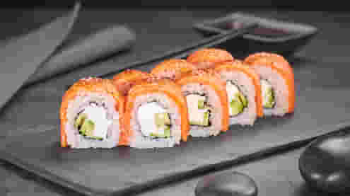 Блюдо Филадельфия дрим меню Суши Мастер Филадельфия дрим меню Суши Мастер