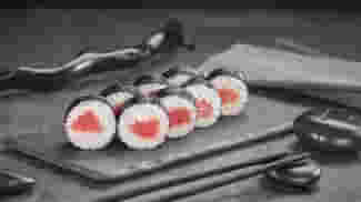 Блюдо Маки с тунцом меню Суши Мастер Маки с тунцом меню Суши Мастер