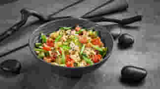 Блюдо Салат Овощной меню Суши Мастер Салат Овощной меню Суши Мастер