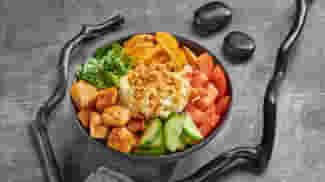 Блюдо Шаурма-боул меню Суши Мастер Шаурма-боул меню Суши Мастер