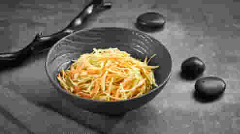 Блюдо Салат Коул Слоу меню Суши Мастер Салат Коул Слоу меню Суши Мастер