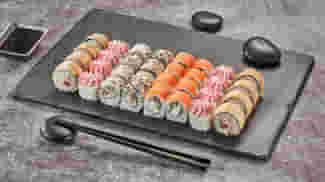 Блюдо Сет Любимоф меню Суши Мастер Сет Любимоф меню Суши Мастер