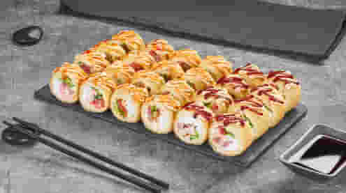 Блюдо Сет Амигос меню Суши Мастер Сет Амигос меню Суши Мастер