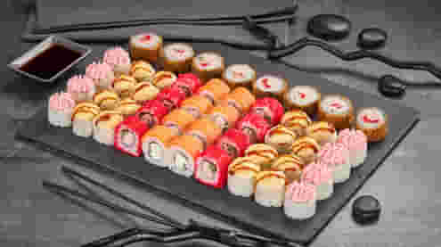 Блюдо Сет Пикник меню Суши Мастер Сет Пикник меню Суши Мастер