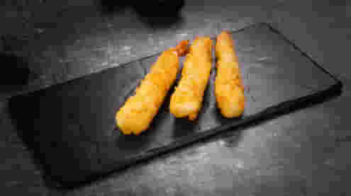 Блюдо Креветки панко 3шт меню Суши Мастер Креветки панко 3шт меню Суши Мастер