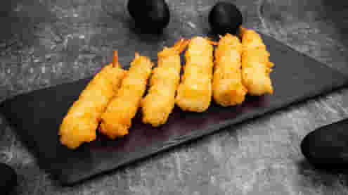 Блюдо Креветки панко 6шт меню Суши Мастер Креветки панко 6шт меню Суши Мастер