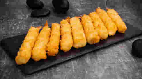 Блюдо Креветки панко 9шт меню Суши Мастер Креветки панко 9шт меню Суши Мастер