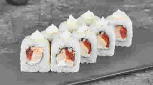 Блюдо Ролл Куритос меню Суши Мастер Ролл Куритос меню Суши Мастер