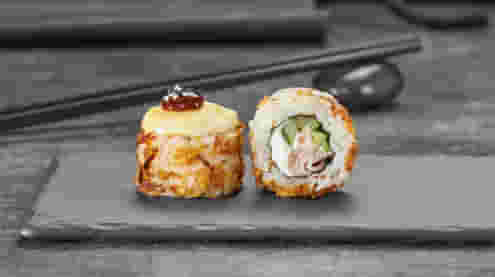 Блюдо Бекон фри НОТ меню Суши Мастер Бекон фри НОТ меню Суши Мастер