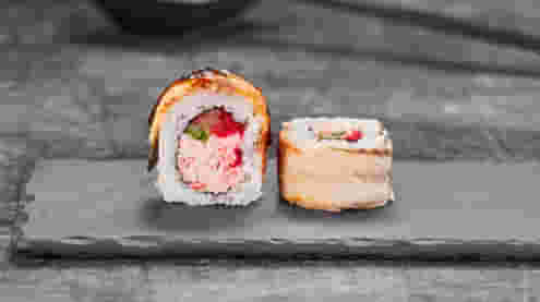 Блюдо Дракон меню Суши Мастер Дракон меню Суши Мастер