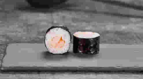 Блюдо Маки эби меню Суши Мастер Маки эби меню Суши Мастер