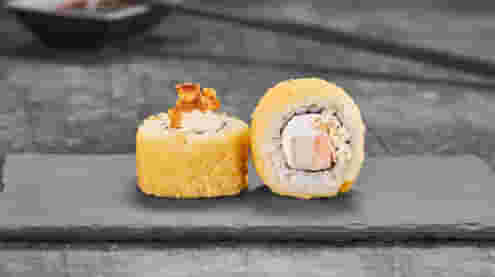 Блюдо Чикен темпура меню Суши Мастер Чикен темпура меню Суши Мастер