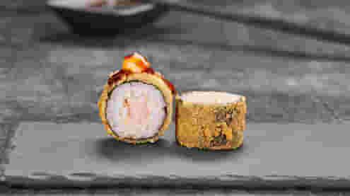 Блюдо Эби лайт темпура меню Суши Мастер Эби лайт темпура меню Суши Мастер