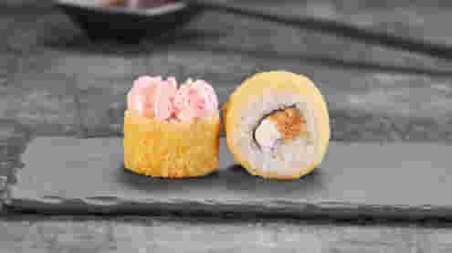 Блюдо Краш ролл меню Суши Мастер Краш ролл меню Суши Мастер