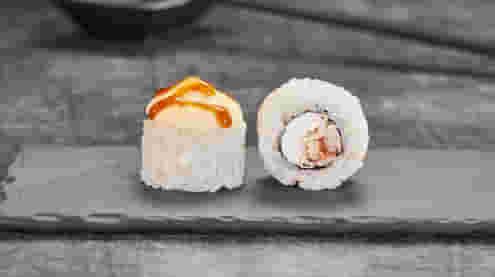 Блюдо Нежный с угрем запеченный меню Суши Мастер Нежный с угрем запеченный меню Суши Мастер