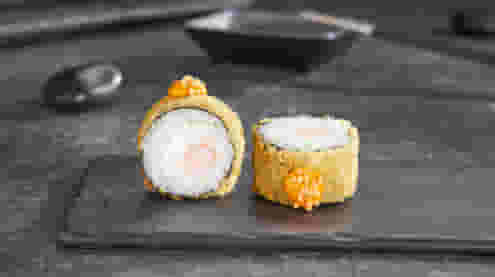 Блюдо Ролл Другой уровень темпура меню Суши Мастер Ролл Другой уровень темпура меню Суши Мастер