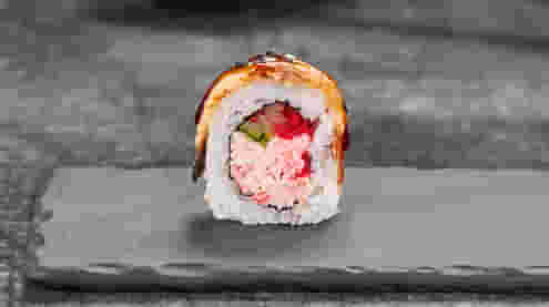 Блюдо Дракон меню Суши Мастер Дракон меню Суши Мастер